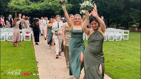 Brianna & Brandon’s unforgettable wedding day!