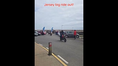 Big ride out (jersey)part 1