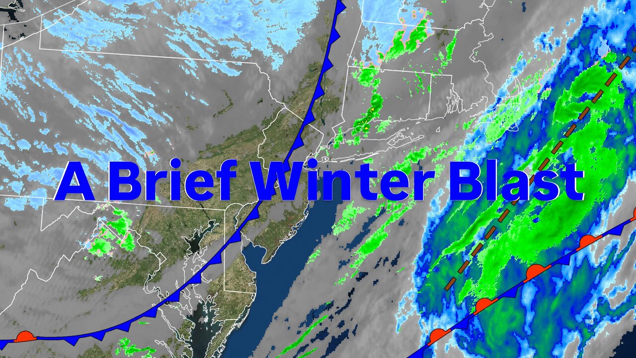 A Brief Winter Blast