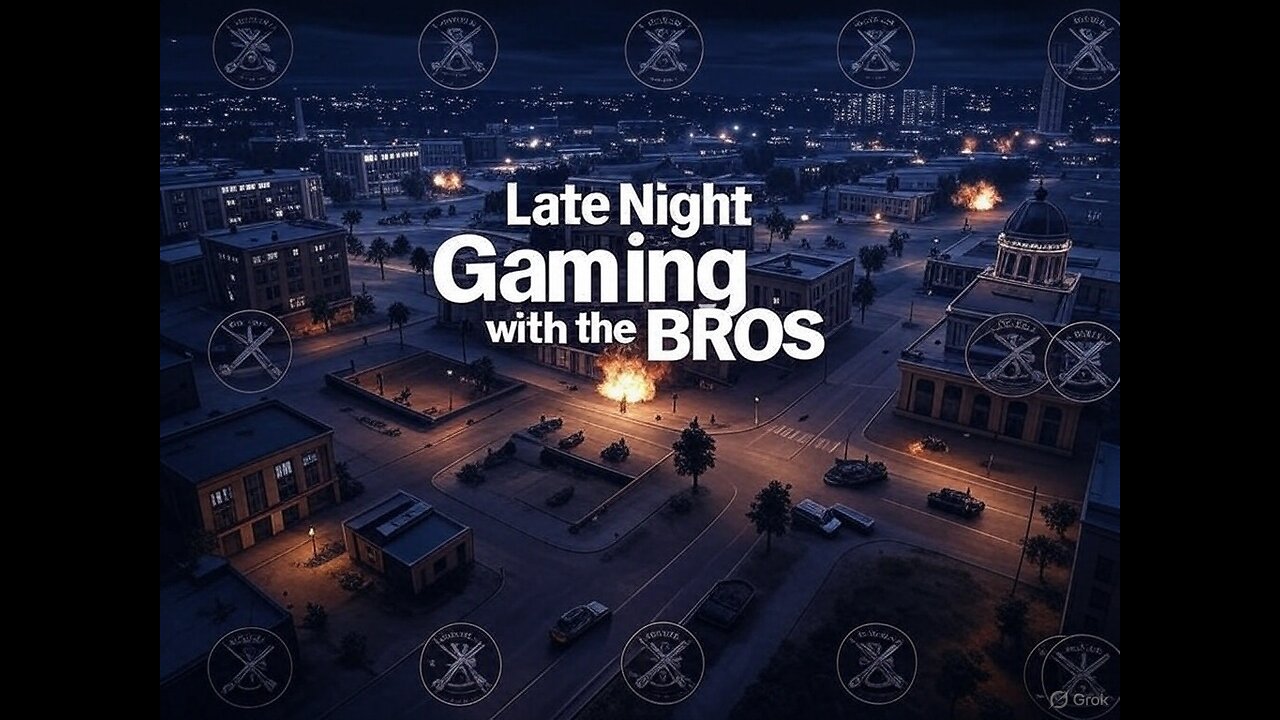 Late Night Sesh with the BROs!! #1 Warzone Casual!!!