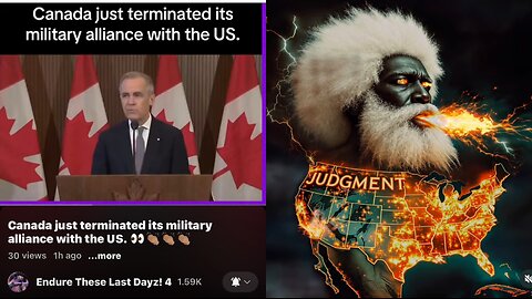 Canada 🇨🇦 just terminated its military alliance with America 🇺🇸 👏