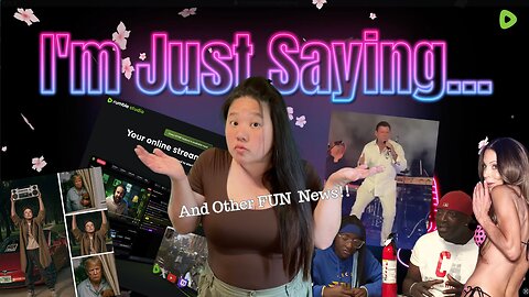 I'm Just Saying... | 6/13 @ 7pm EST