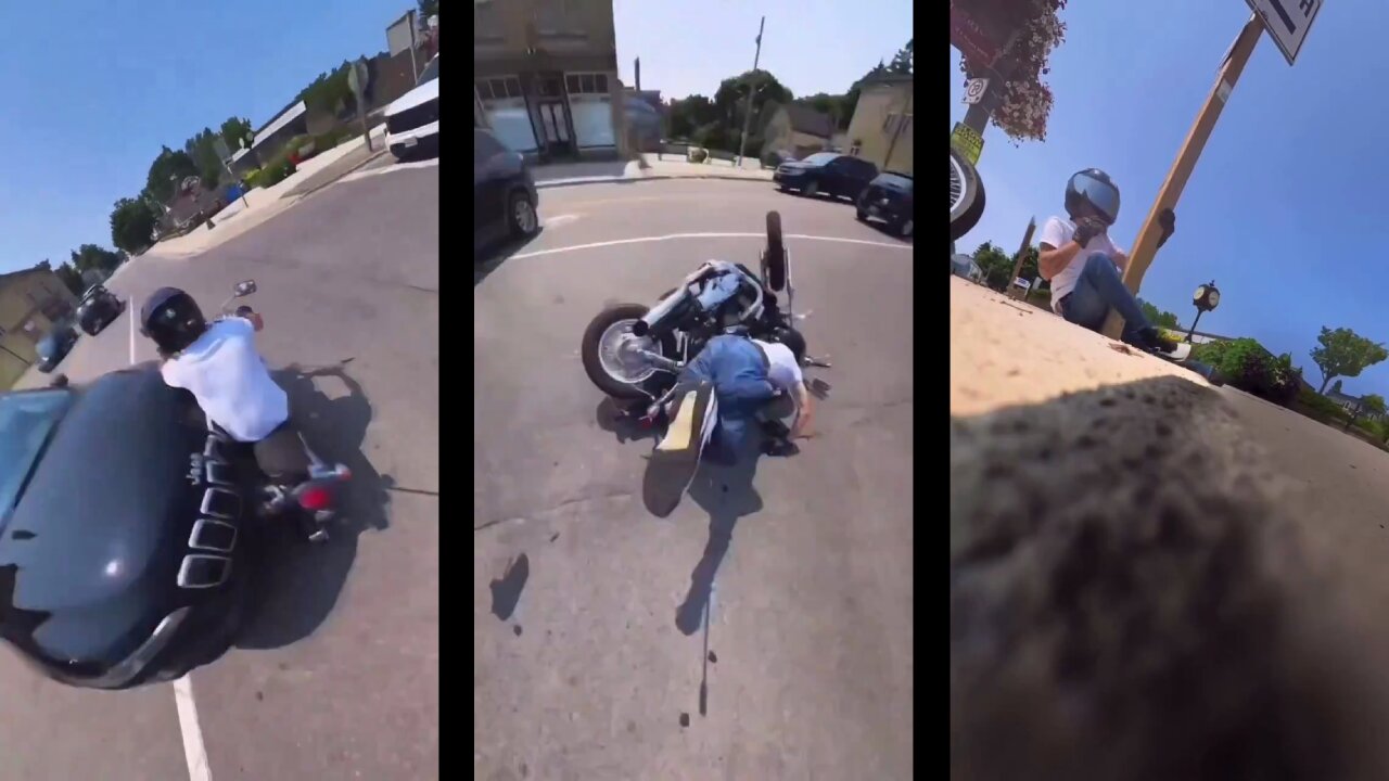 Motorcycle Crash Are you Okay