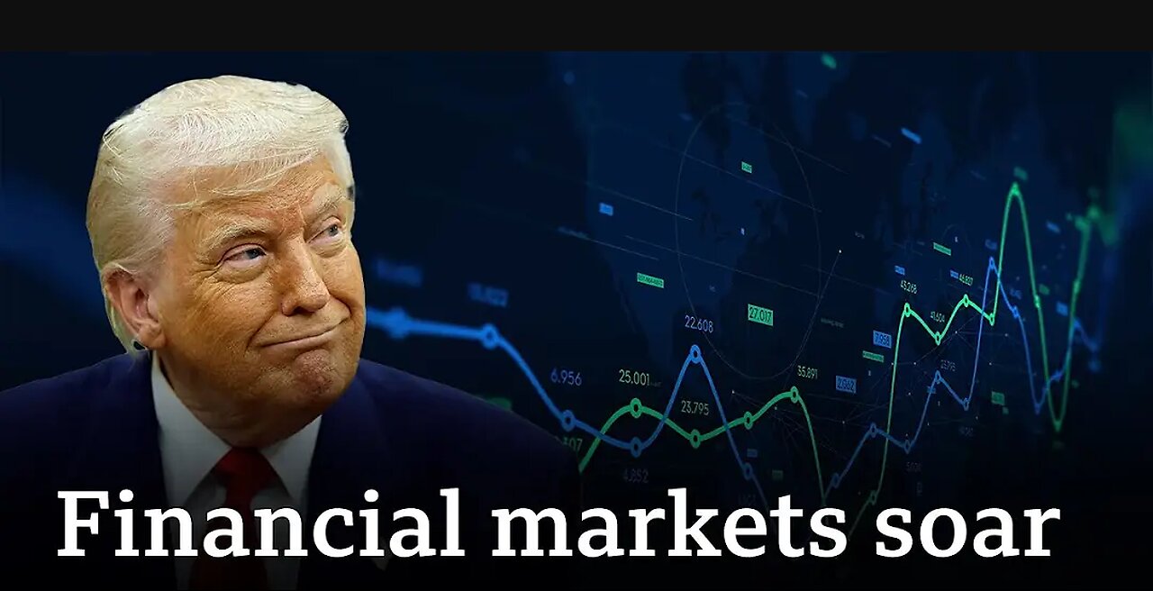 Markets soar after Trump announces tariffs pause