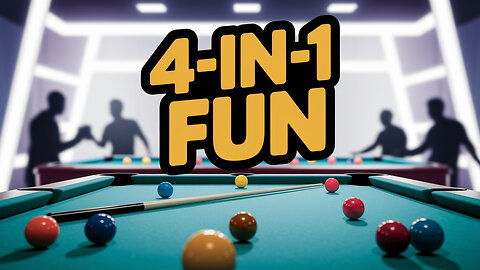 Four Games One Table