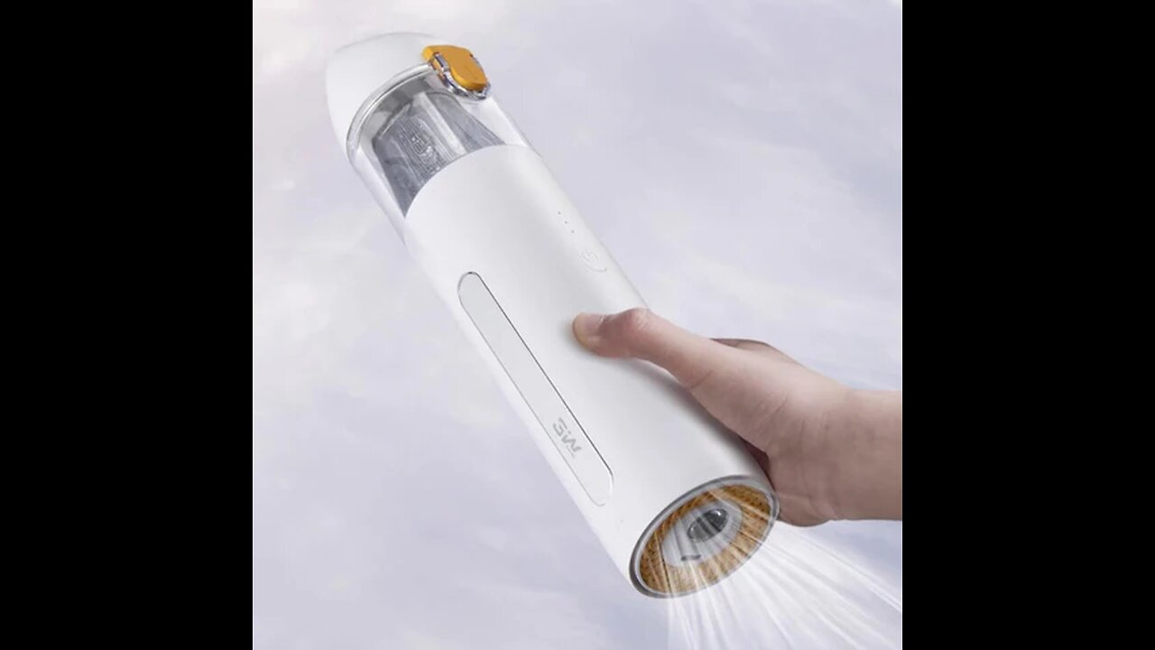 All-In-One Portable Car Vacuum Cleaner With Suction And Blowing Functions