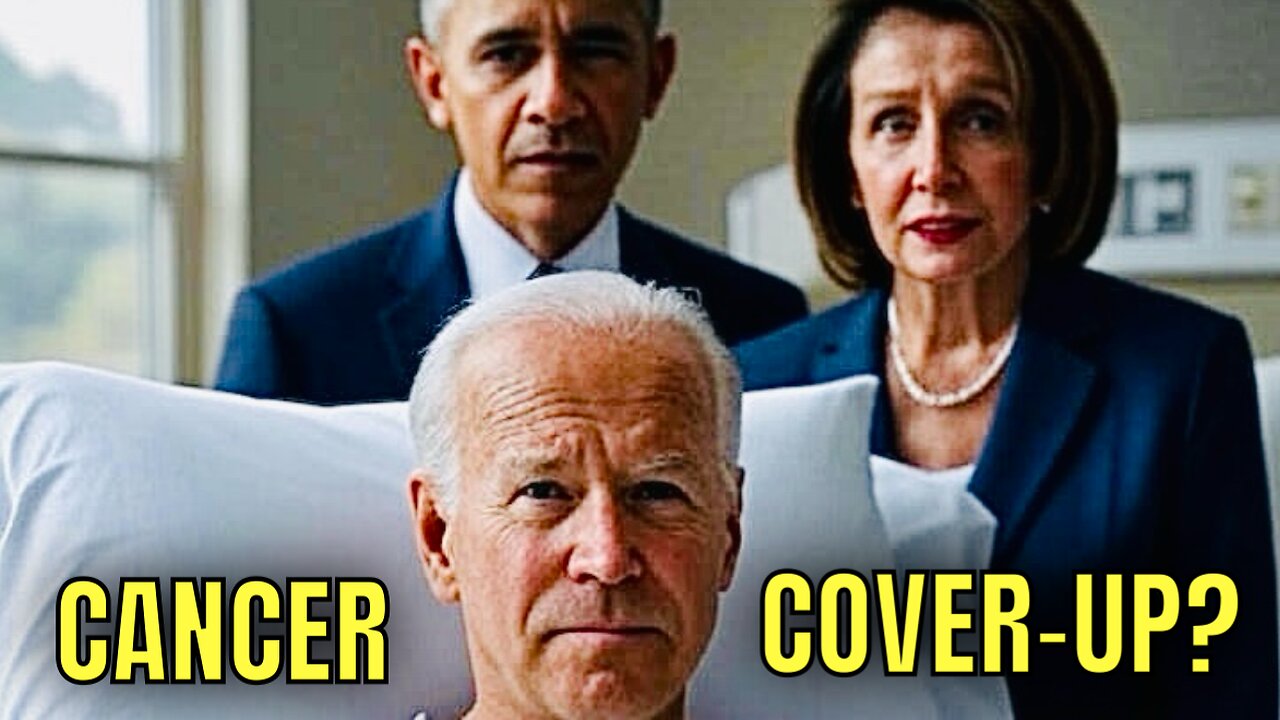 Something is NOT ADDING UP about yesterday’s Biden Prostate Cancer Revelation