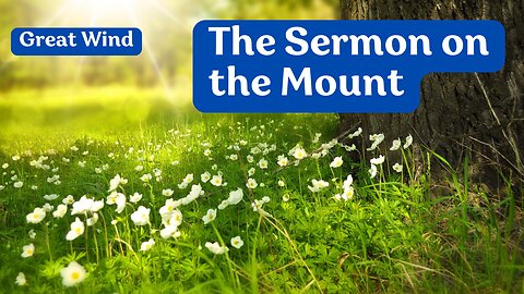 The Sermon on the Mount