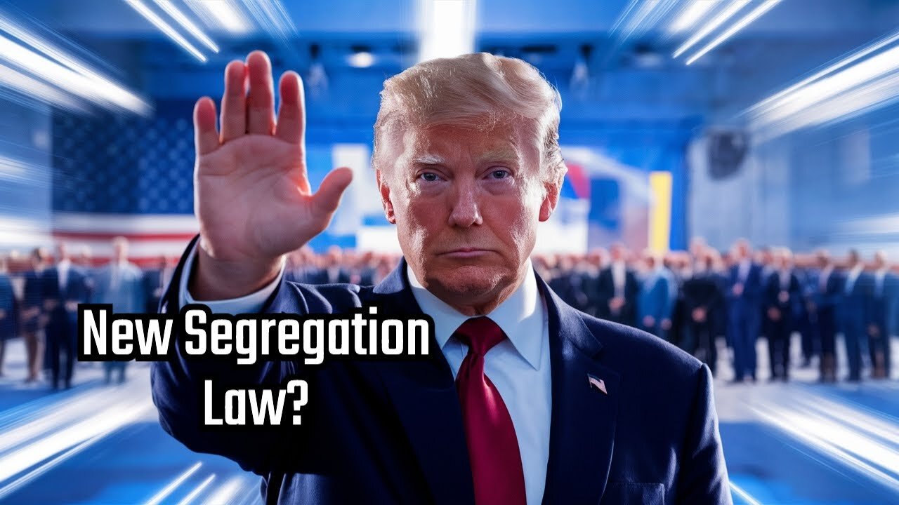 Episode 106: Is TRUMP Creating Segregation in 2025?