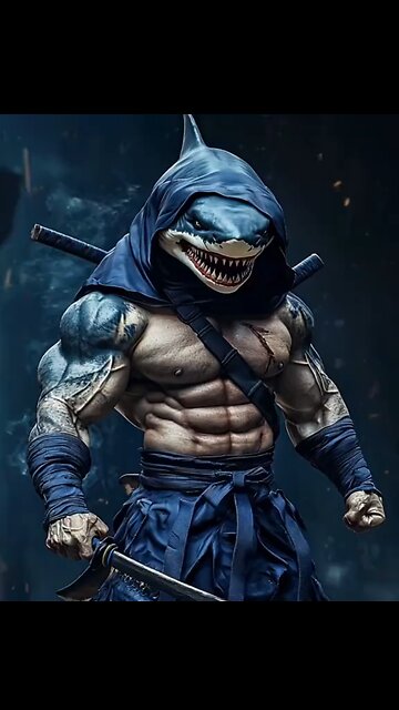 "🔥 Samurai Beast Unleashed! ⚔️🦍 Trending in US & Canada 🇺🇸🇨🇦—Watch Now! 🚀"