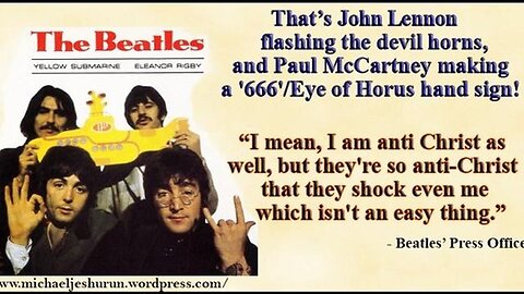Tamara Magdalene Lioness of THE Yeshua Video 27 of 270 The Beatles!