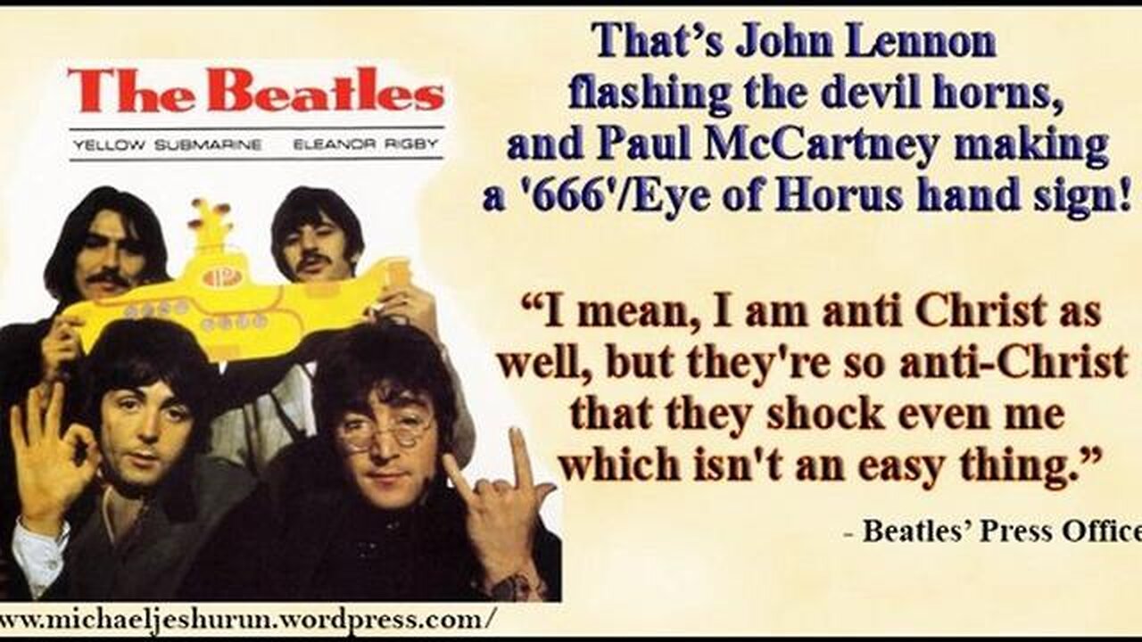 Tamara Magdalene Lioness of THE Yeshua Video 27 of 270 The Beatles!