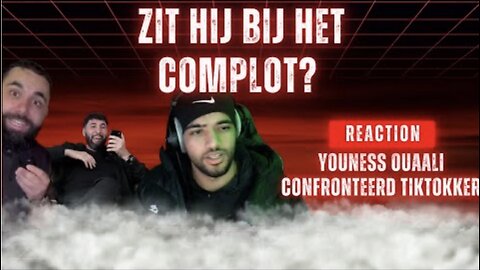 Reactie op telefoon ☎️ gesprek younes oualli en Abdeentube