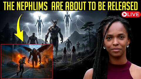 ⚠️ Prophetic Vision The Nephilim & The Coming 3 Days of Darkness Urgent End-Time Warning