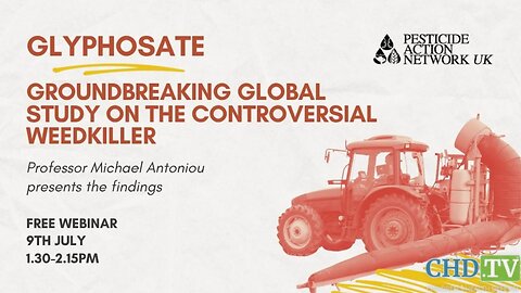 Glyphosate: A Groundbreaking Global Study on the Controversial Weedkiller