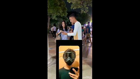 Is handsome Ladki Ko 10 mein se kitne number Doge😂
