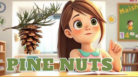 Pine Nuts Nature's Healthy Treasure