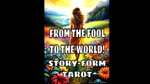 Learn Tarot: Follow Claire's Journey & the Tarot Archetypes She Meets Along the Way! 💫Tarot Podcast