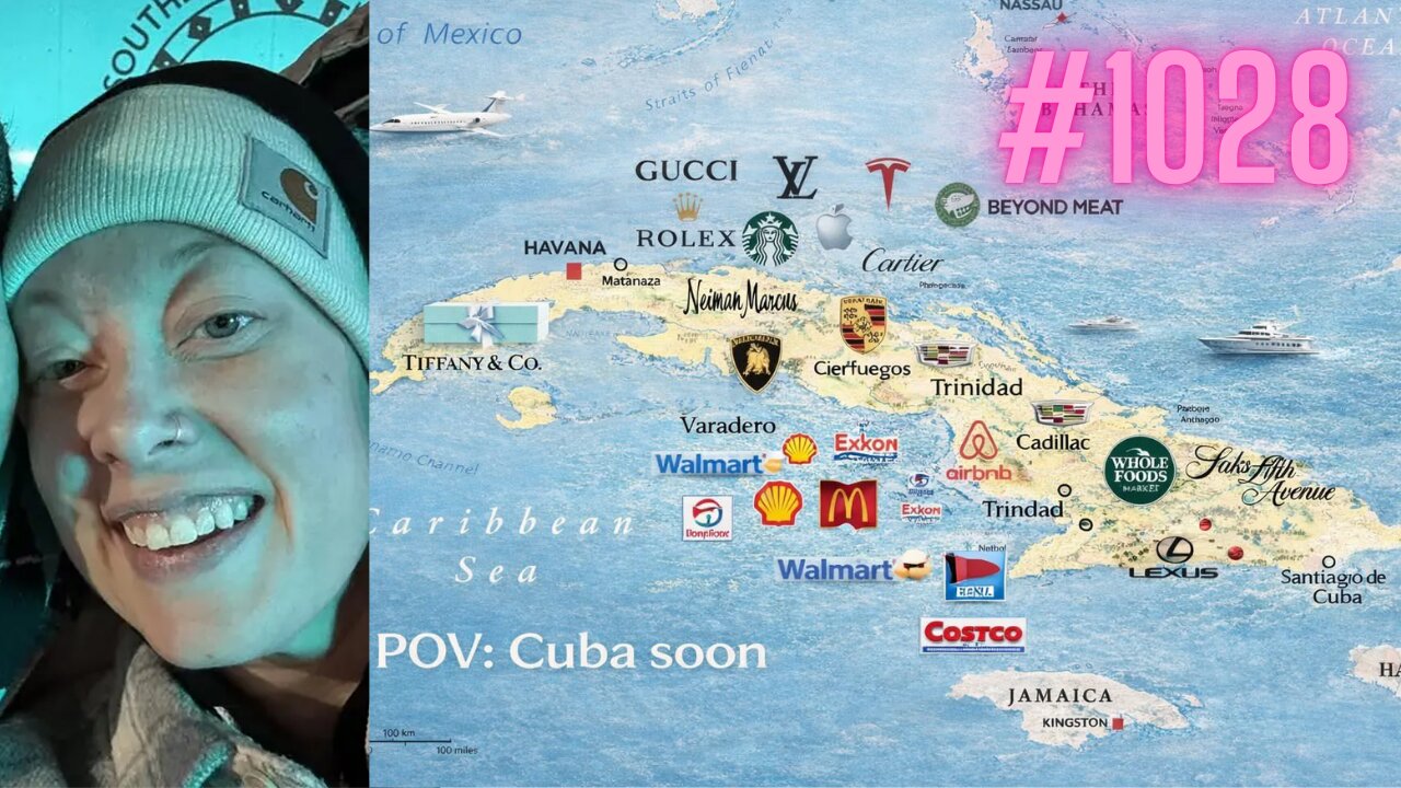 Cuba Is Next, ICE Officer Video Validates Shooting, Scott Bessent the Fraud Killer