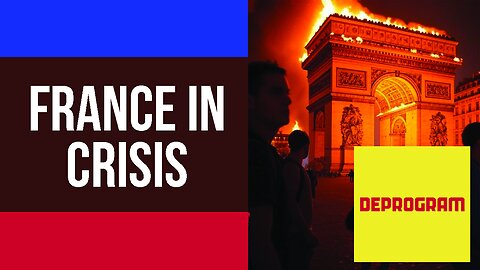 DeProgram with Ted Rall and John Kiriakou: “France In Crisis”