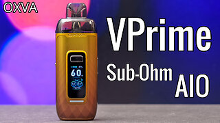 OXVA VPrime Review