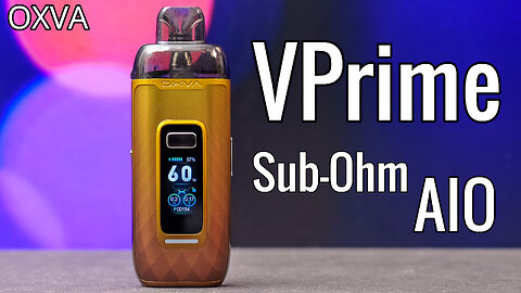 OXVA VPrime Review