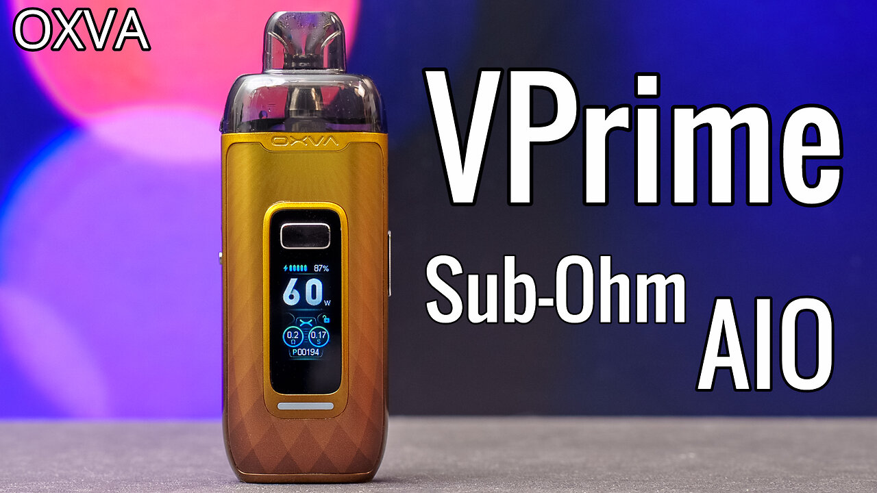 OXVA VPrime Review
