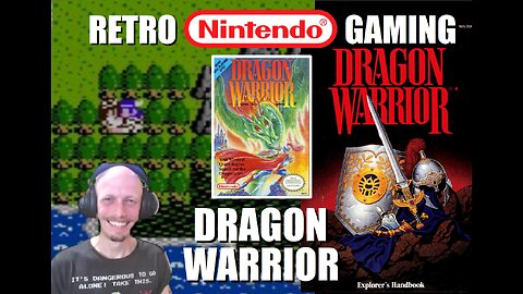 Dragon Warrior 1 (NES): Hunt for the DragonLord and Restore Erdrick's Armor with BrightGaming
