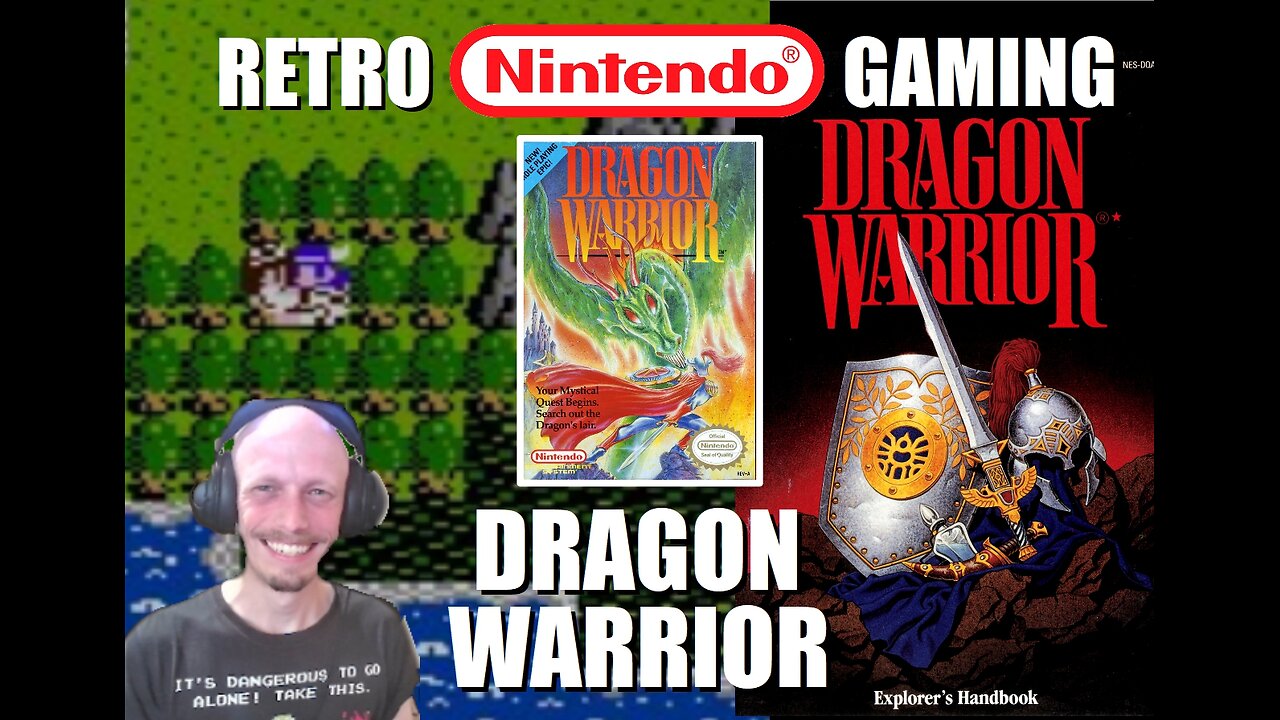 Dragon Warrior 1 (NES): Hunt for the DragonLord and Restore Erdrick's Armor with BrightGaming
