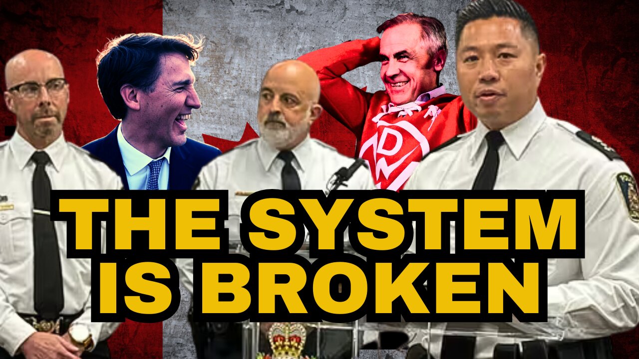 Out Of Control Crime In Canada, Police Demand End To Liberal Policies