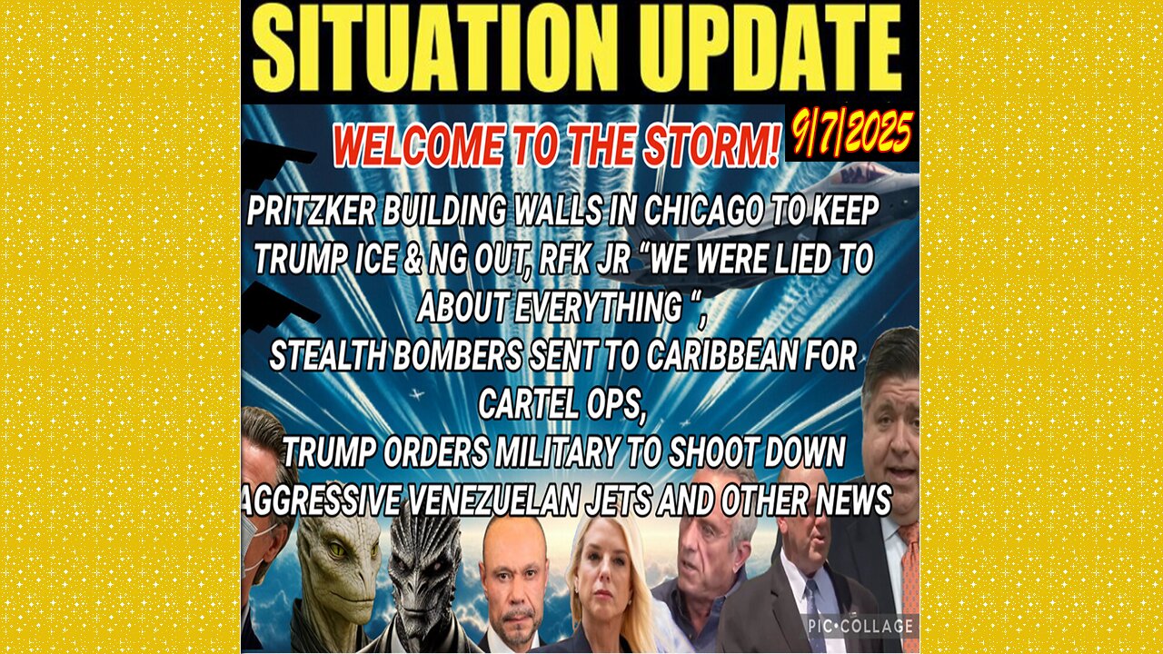 SG Anon. Juan O Savin ~ Situation Update 9/7/25 ~ Restored Republic > Judy Byington- Q+ White Hats