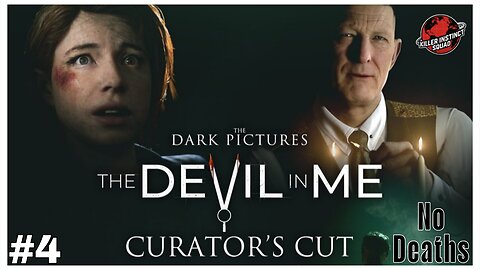 ESCAPE | The Devil In Me CURATOR'S CUT | Part 4 | No Deaths | LETHAL DIFFICULTY