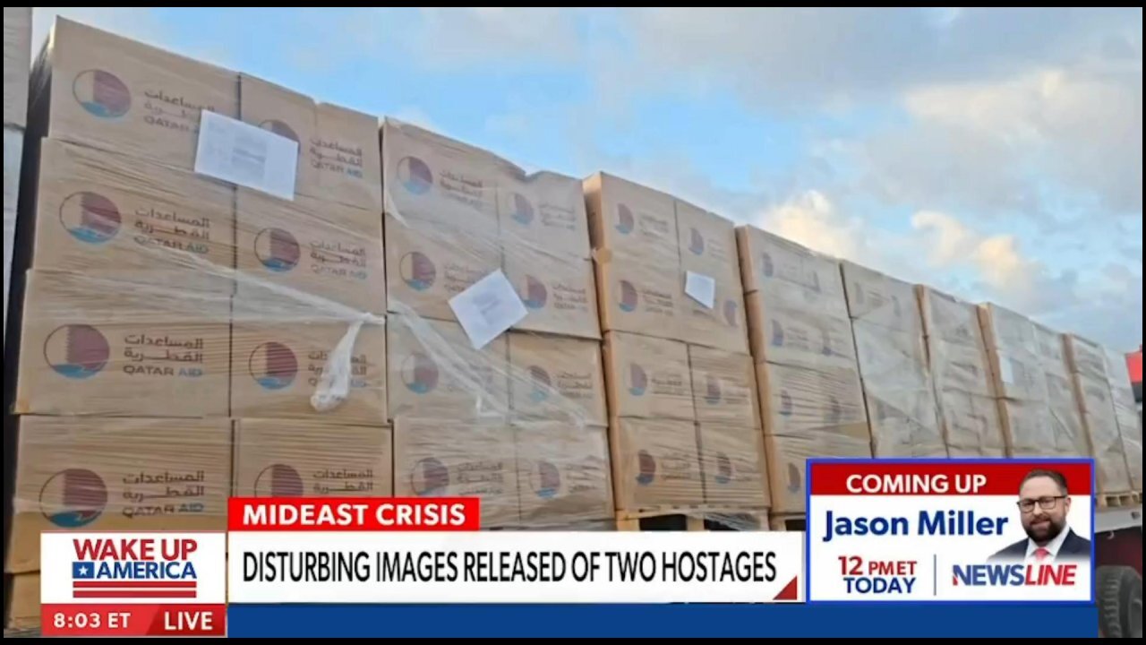 Send food to the staving terrorists in Gaza! - August 4, 2025