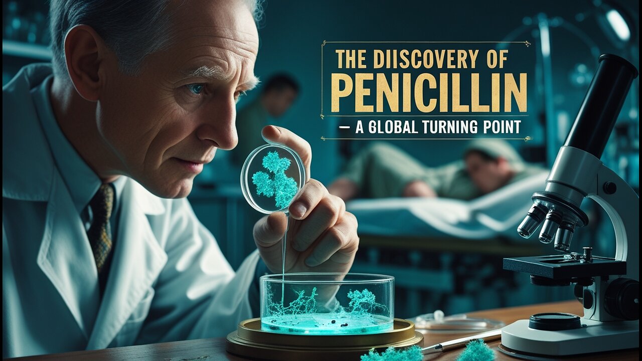 The Discovery of Penicillin – A Global Turning Point