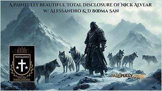 A Painfully Beautiful Total Disclosure of Nick Alvear w/ Alessandro & D Booma San | LIVE August 10th, 2025