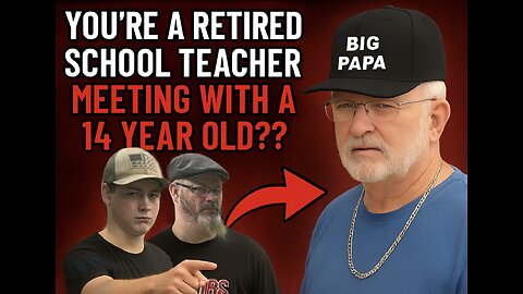 Retired school teacher makes 14 year old bot call him "PAPA"- Then this happens...