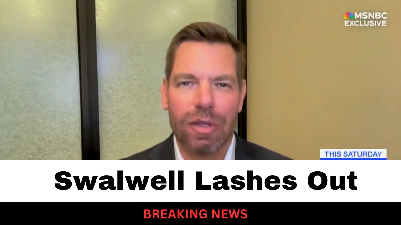 Eric Swalwell Speaks Out After Criminal Referral