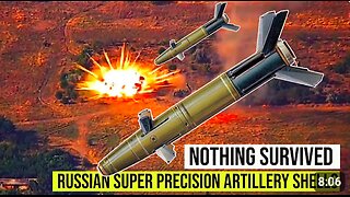 Russia Strengthens Precision Strike Operations With Latest KRASNOPOL 155mm Guided Artillery Shells Supply