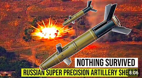 Russia Strengthens Precision Strike Operations With Latest KRASNOPOL 155mm Guided Artillery Shells Supply