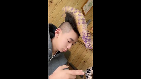Madness Hair Style 😃