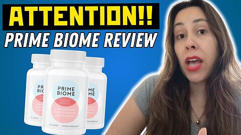 PRIME BIOME - ((🛑❌ATTENTION!!❌🛑)) - PRIMEBIOME REVIEW - PRIME BIOME REVIEWS - PRIME BIOME GUMMIES