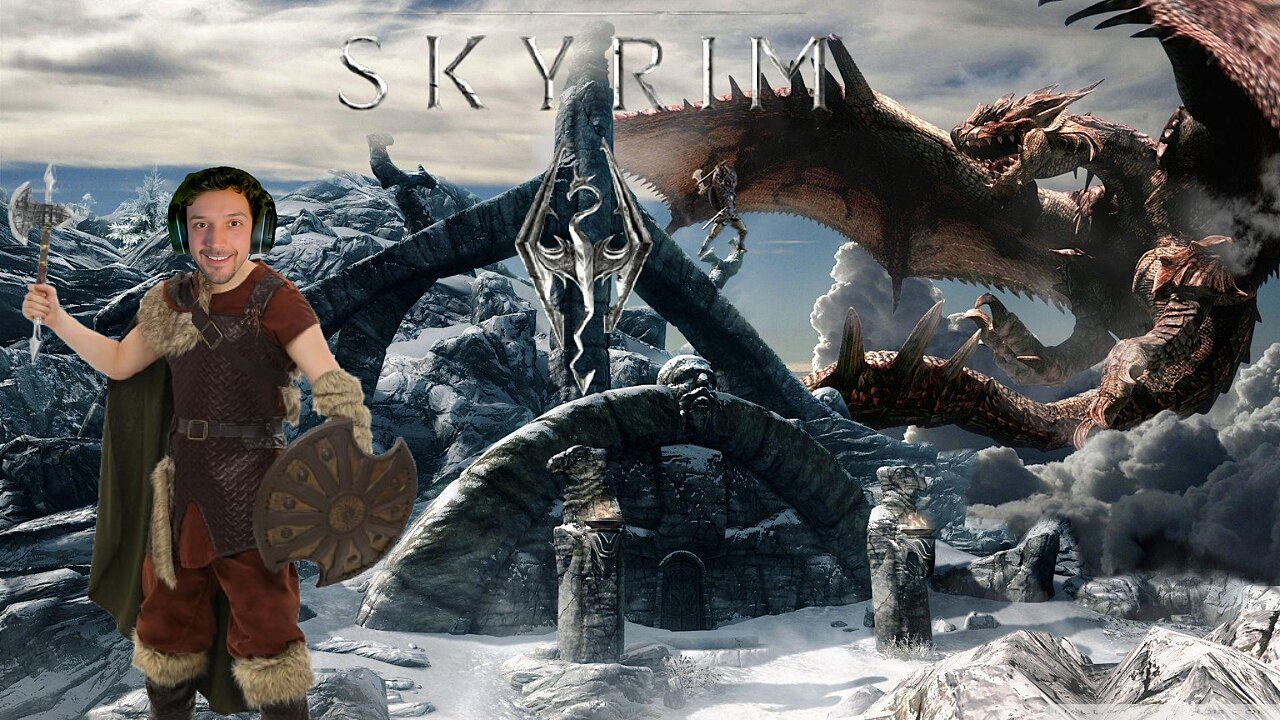 🔴LIVE - SKYRIM - 2025 PLAYTHROUGH PT. 10 (PC)