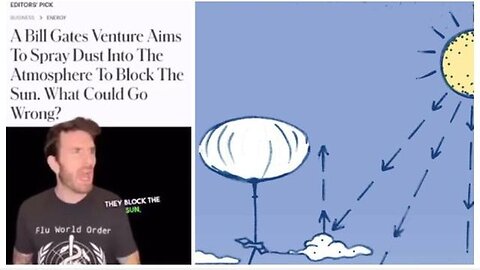 "Bill Gates' Revolutionary Geoengineering Tech: The SATAN Stratospheric Aerosol Initiative"
