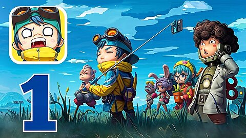 Funny Fighters: Battle Royale - Gameplay Walkthrough Part 1 - Tutorial (iOS, Android)