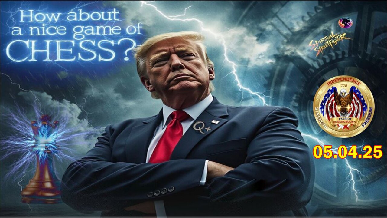 Patriot Underground BIG Intel May 4: "The Public Invocation Of The Insurrection Act"