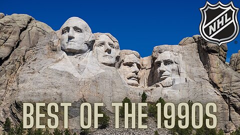 The NHL Mount Rushmore for the 1990s