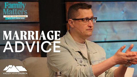 Marriage Advice
