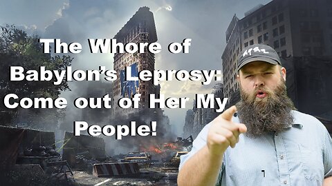 The Whore of Babylon's Leprosy: COME OUT OF HER MY PEOPLE! #messengerofthename