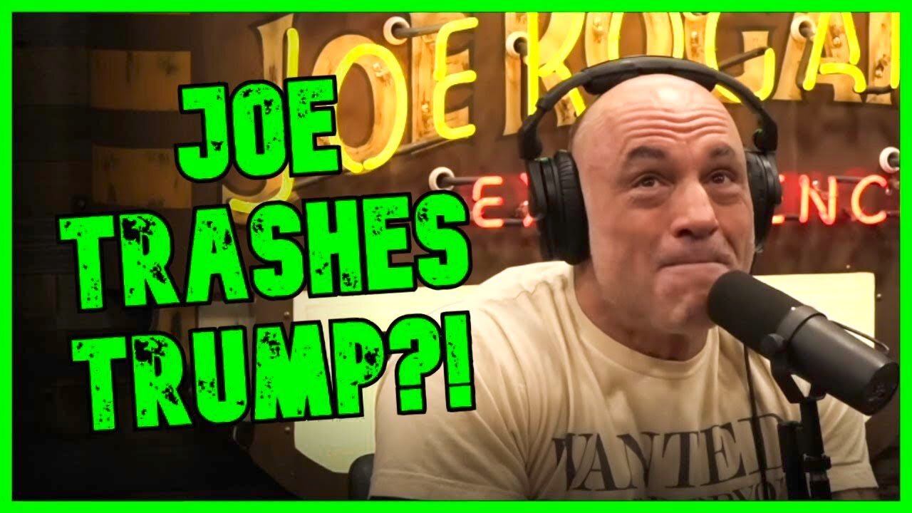 Joe Rogan Discovers His Balls And Trashes Trump | The Kyle Kulinski Show