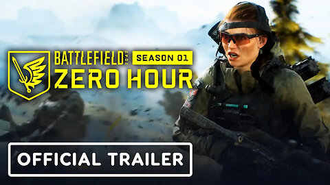 Battlefield 2042 Season 1 - Zero Hour - Official Gameplay Trailer
